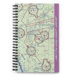 Jim Hogg County Airport (HBV) VFR Sectional Notebook