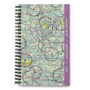 Three Rivers Municipal Dr Haines Airport (HAI) VFR Sectional Notebook