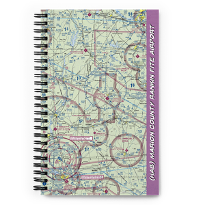 Marion County Rankin Fite Airport (HAB) VFR Sectional Notebook