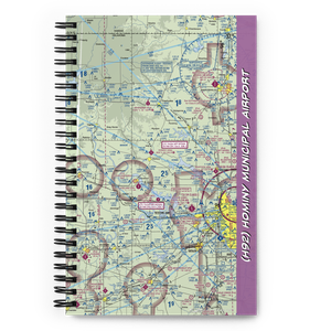 Hominy Municipal Airport (H92) VFR Sectional Notebook