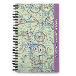 Eldon Model Airpark (H79) VFR Sectional Notebook