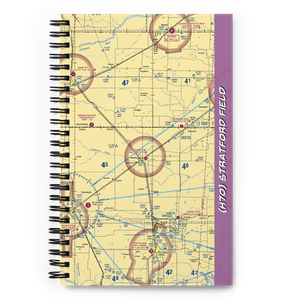 Stratford Field (H70) VFR Sectional Notebook