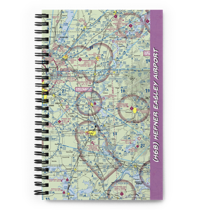 Hefner Easley Airport (H68) VFR Sectional Notebook