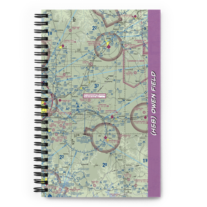 Owen Field (H58) VFR Sectional Notebook