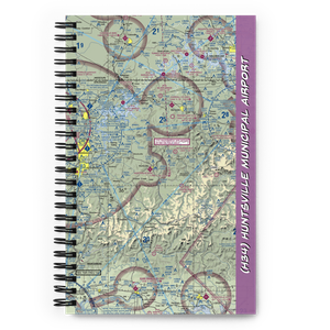 Huntsville Municipal Airport (H34) VFR Sectional Notebook