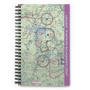 Camdenton Memorial Airport (OZS) VFR Sectional Notebook