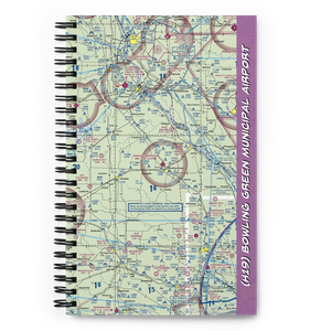 Bowling Green Municipal Airport (H19) VFR Sectional Notebook