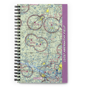 Abernathy Field (GZS) VFR Sectional Notebook