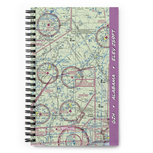 Evergreen Regional Airport/Middleton Field (GZH) VFR Sectional Notebook
