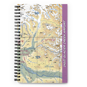 Glacier Creek Airport (KGZ) VFR Sectional Notebook