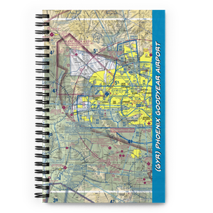 Phoenix Goodyear Airport (GYR) VFR Sectional Notebook