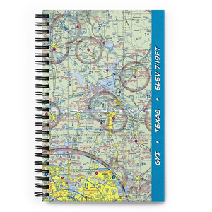 North Texas Regional Airport/Perrin Field (GYI) VFR Sectional Notebook