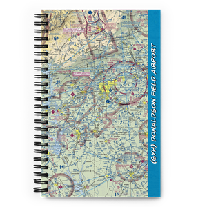 Donaldson Field Airport (GYH) VFR Sectional Notebook
