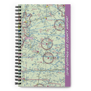 Giddings-Lee County Airport (GYB) VFR Sectional Notebook