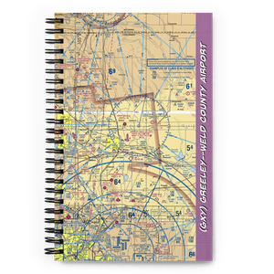 Greeley–Weld County Airport (GXY) VFR Sectional Notebook