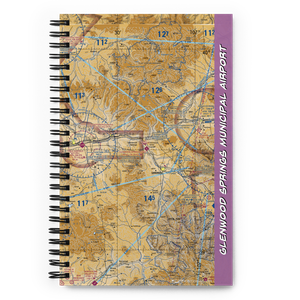 Glenwood Springs Municipal Airport (GWS) VFR Sectional Notebook