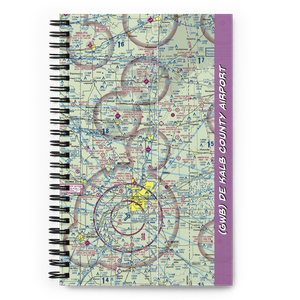 De Kalb County Airport (GWB) VFR Sectional Notebook