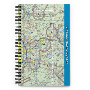 Majors Airport (GVT) VFR Sectional Notebook