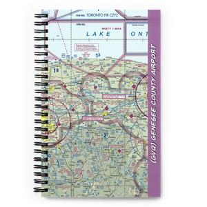 Genesee County Airport (GVQ) VFR Sectional Notebook