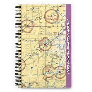 Guymon Municipal Airport (GUY) VFR Sectional Notebook