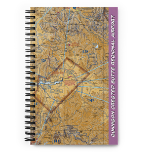 Gunnison Crested Butte Regional Airport (GUC) VFR Sectional Notebook