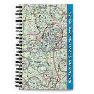 Golden Triangle Regional Airport (GTR) VFR Sectional Notebook