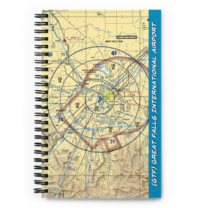 Great Falls International Airport (GTF) VFR Sectional Notebook