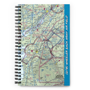 Wheeler Sack Army Air Field (GTB) VFR Sectional Notebook