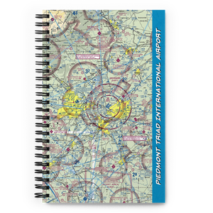 Piedmont Triad International Airport (GSO) VFR Sectional Notebook