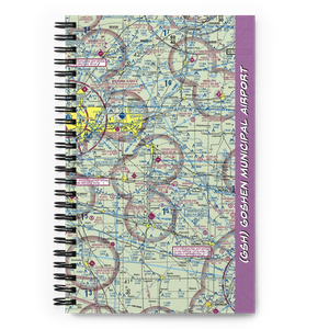 Goshen Municipal Airport (GSH) VFR Sectional Notebook