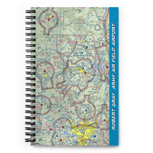Robert Gray  Army Air Field Airport (GRK) VFR Sectional Notebook