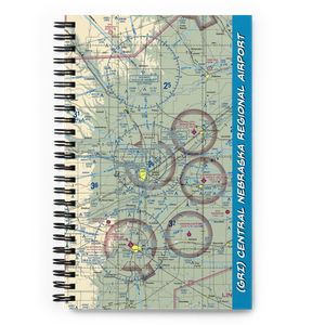 Central Nebraska Regional Airport (GRI) VFR Sectional Notebook