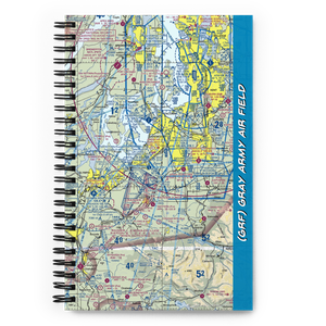 Gray Army Air Field (GRF) VFR Sectional Notebook