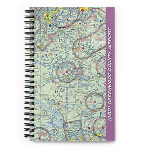 Greenwood County Airport (GRD) VFR Sectional Notebook