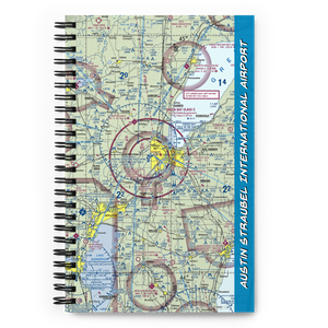 Austin Straubel International Airport (GRB) VFR Sectional Notebook