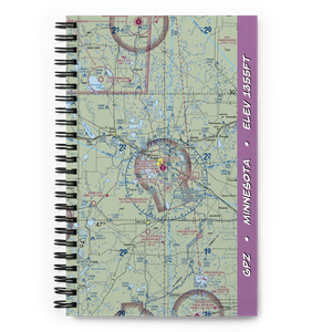 Grand Rapids Itasca Co-Gordon Newstrom field (GPZ) VFR Sectional Notebook