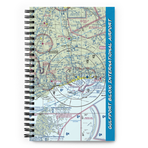 Gulfport Biloxi International Airport (GPT) VFR Sectional Notebook
