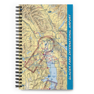 Glacier Park International Airport (GPI) VFR Sectional Notebook