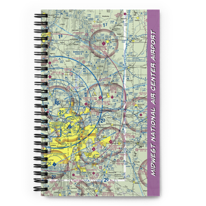 Midwest National Air Center Airport (GPH) VFR Sectional Notebook