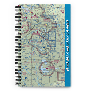 Grayling Army Air Field (GOV) VFR Sectional Notebook