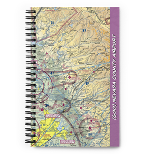 Nevada County Airport (GOO) VFR Sectional Notebook