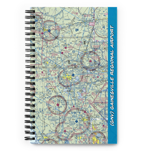 Gainesville Regional Airport (GNV) VFR Sectional Notebook