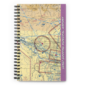 Gooding Municipal Airport (GNG) VFR Sectional Notebook