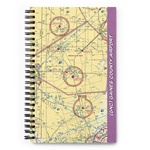 Gaines County Airport (GNC) VFR Sectional Notebook
