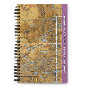Granby Grand County Airport (GNB) VFR Sectional Notebook