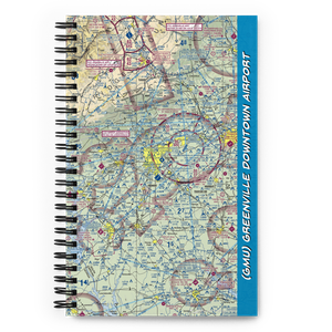 Greenville Downtown Airport (GMU) VFR Sectional Notebook