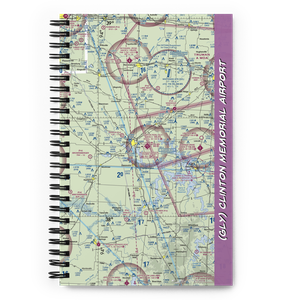 Clinton Memorial Airport (GLY) VFR Sectional Notebook