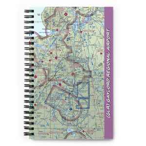 Gaylord Regional Airport (GLR) VFR Sectional Notebook