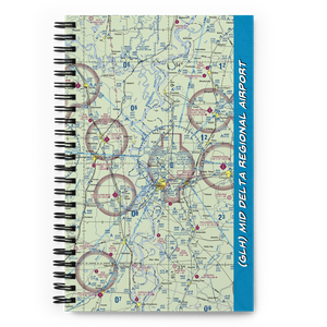 Mid Delta Regional Airport (GLH) VFR Sectional Notebook