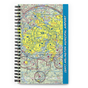 Arlington Municipal Airport (GKY) VFR Sectional Notebook